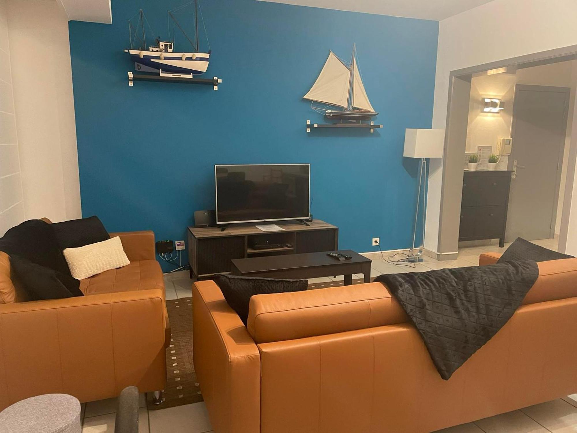 Residentie Paola Apartment ออสเทนด์ ภายนอก รูปภาพ